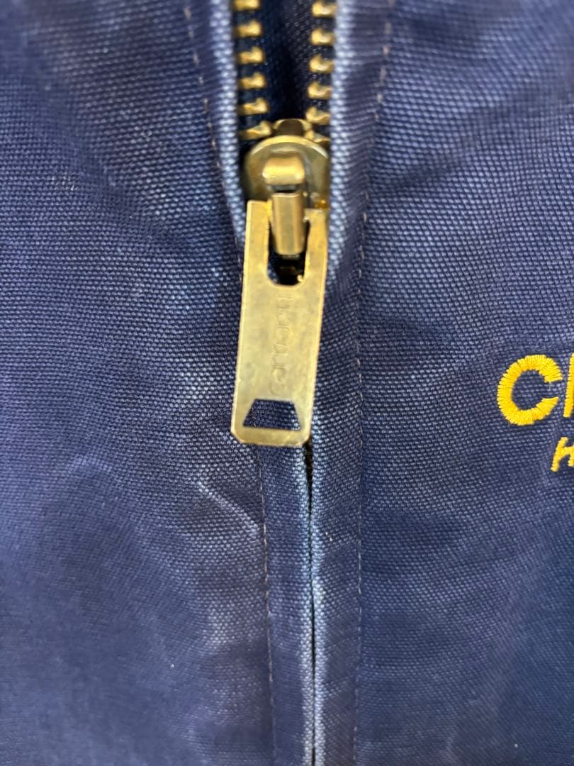 カーハート　サンタフェジャケット　ネイビーブルー　レア