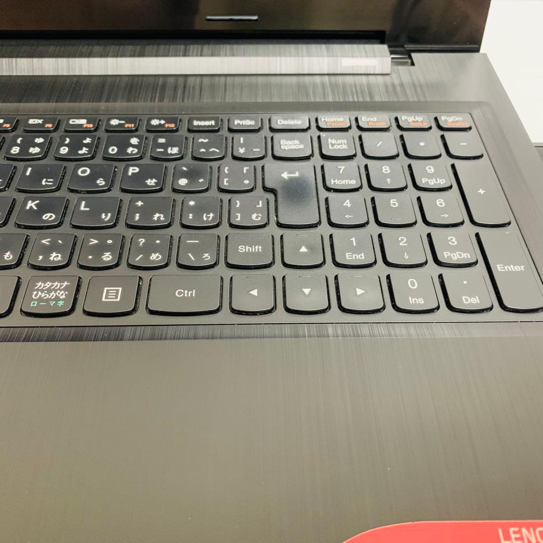 【初期設定済】Lenovo ノートPC SSD256GB Win11