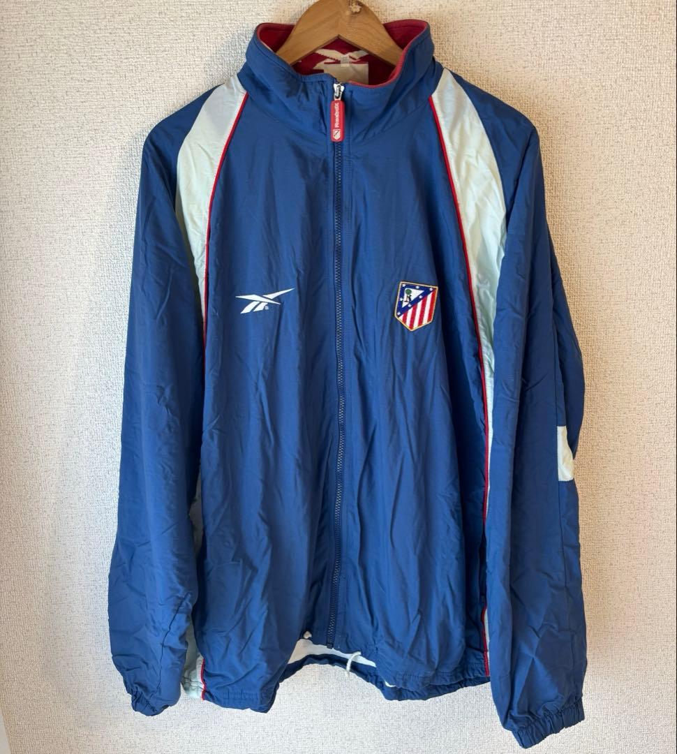 ち*ぱ様 アトレティコ・マドリード Reebok ジャージ セットアップ