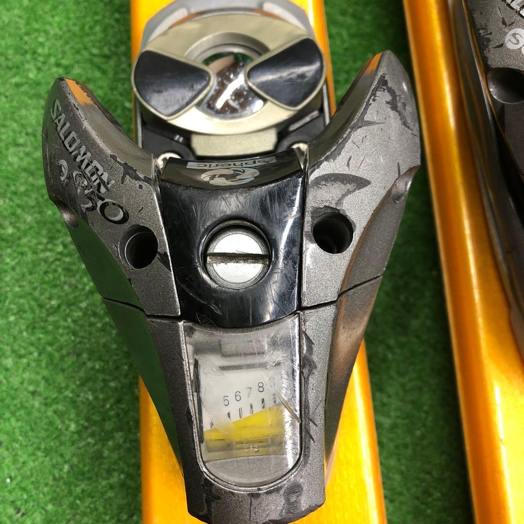 寶SKI-G275 サロモン スキー板 161cm XSCREAM ツインチップ