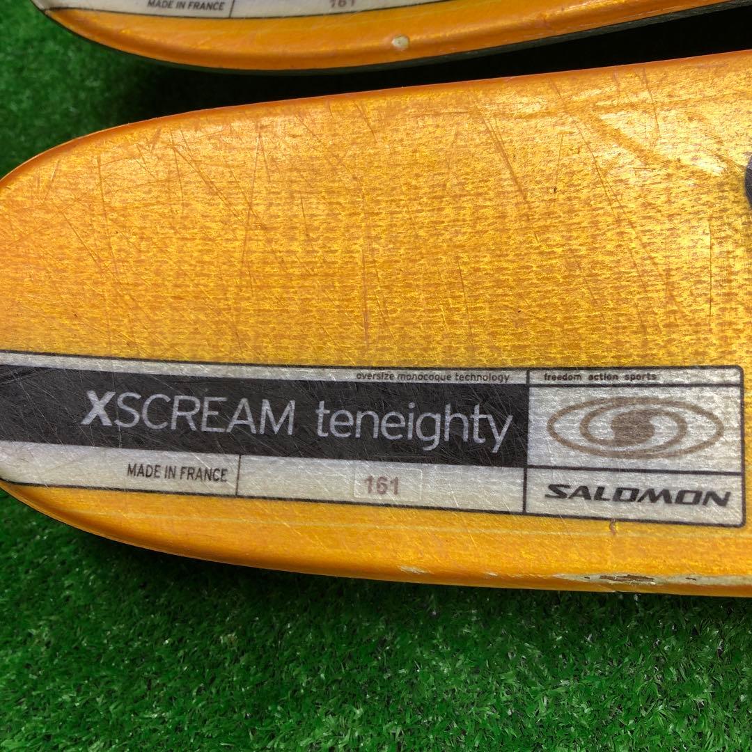 寶SKI-G275 サロモン スキー板 161cm XSCREAM ツインチップ