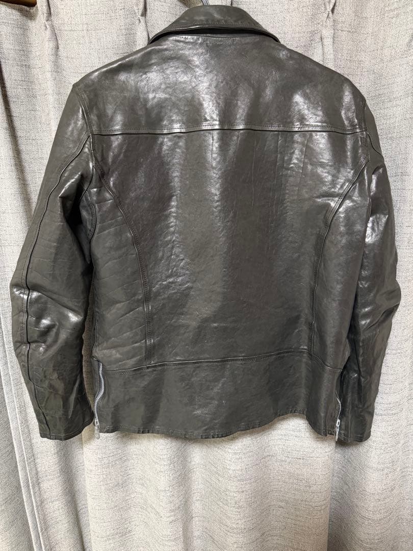 イサムカタヤマバックラッシュ イタショル レザージャケット XL 1245-02