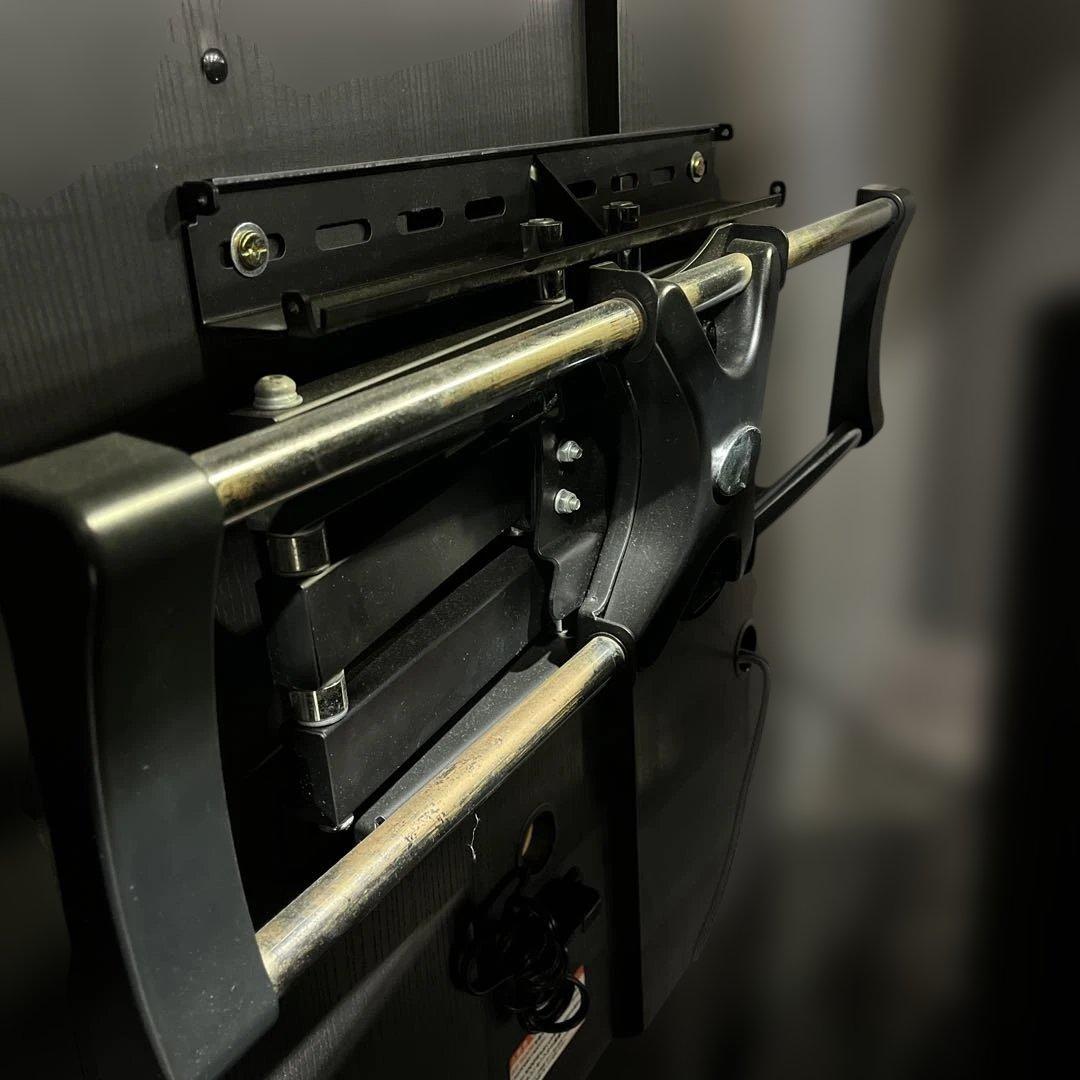 綾野製作所 フリージア 壁面TVボード 最高級TVシステムユニット 美品