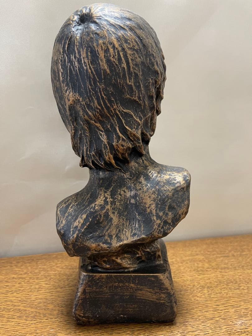 BRUCE LEE ブルース・リーの胸像　ブロンズ肖像　約30cm