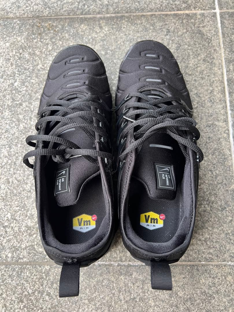 靴 Nike Air Vapormax Plus \"Triple Black\"