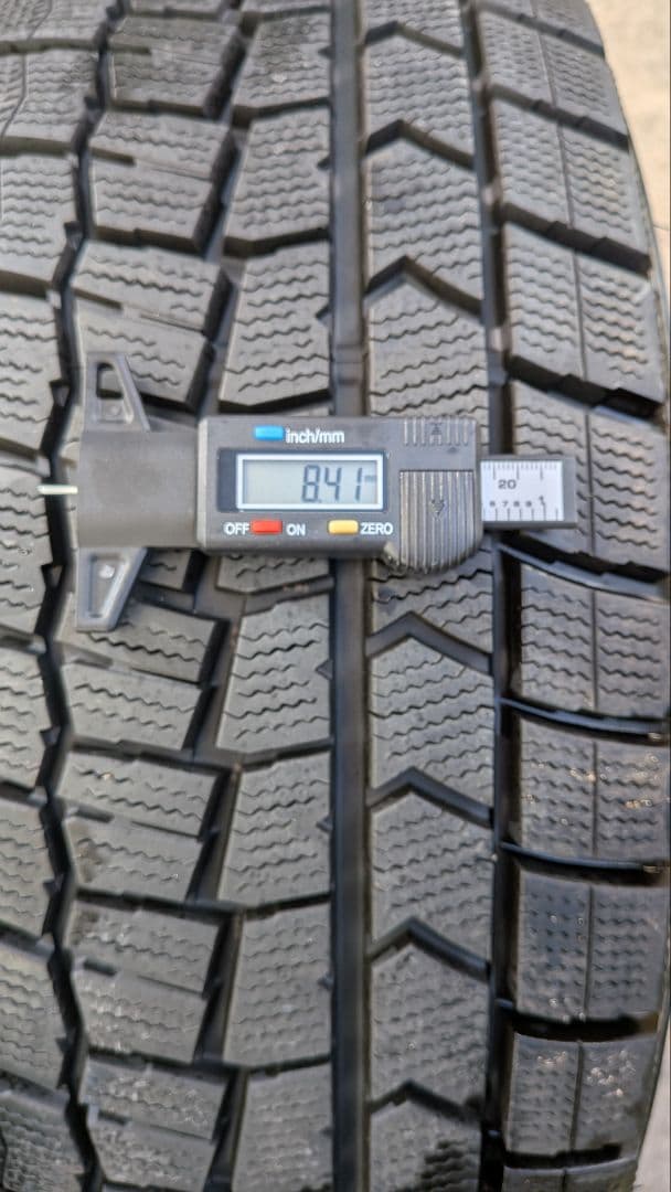 asio様 スタッドレスタイヤ WM02 215/65R16 4本セット1/2