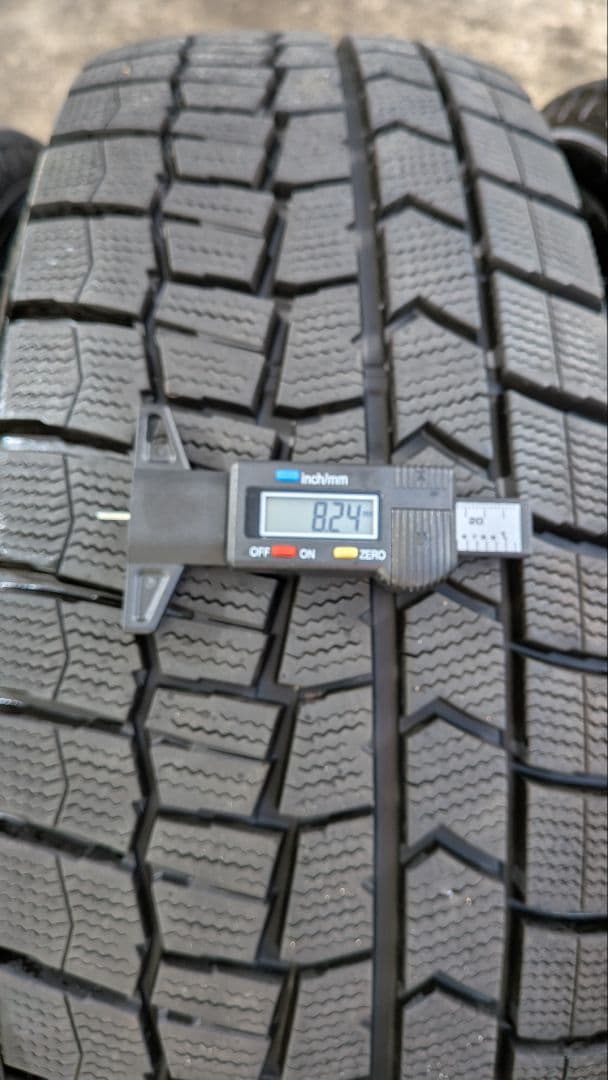asio様 スタッドレスタイヤ WM02 215/65R16 4本セット1/2