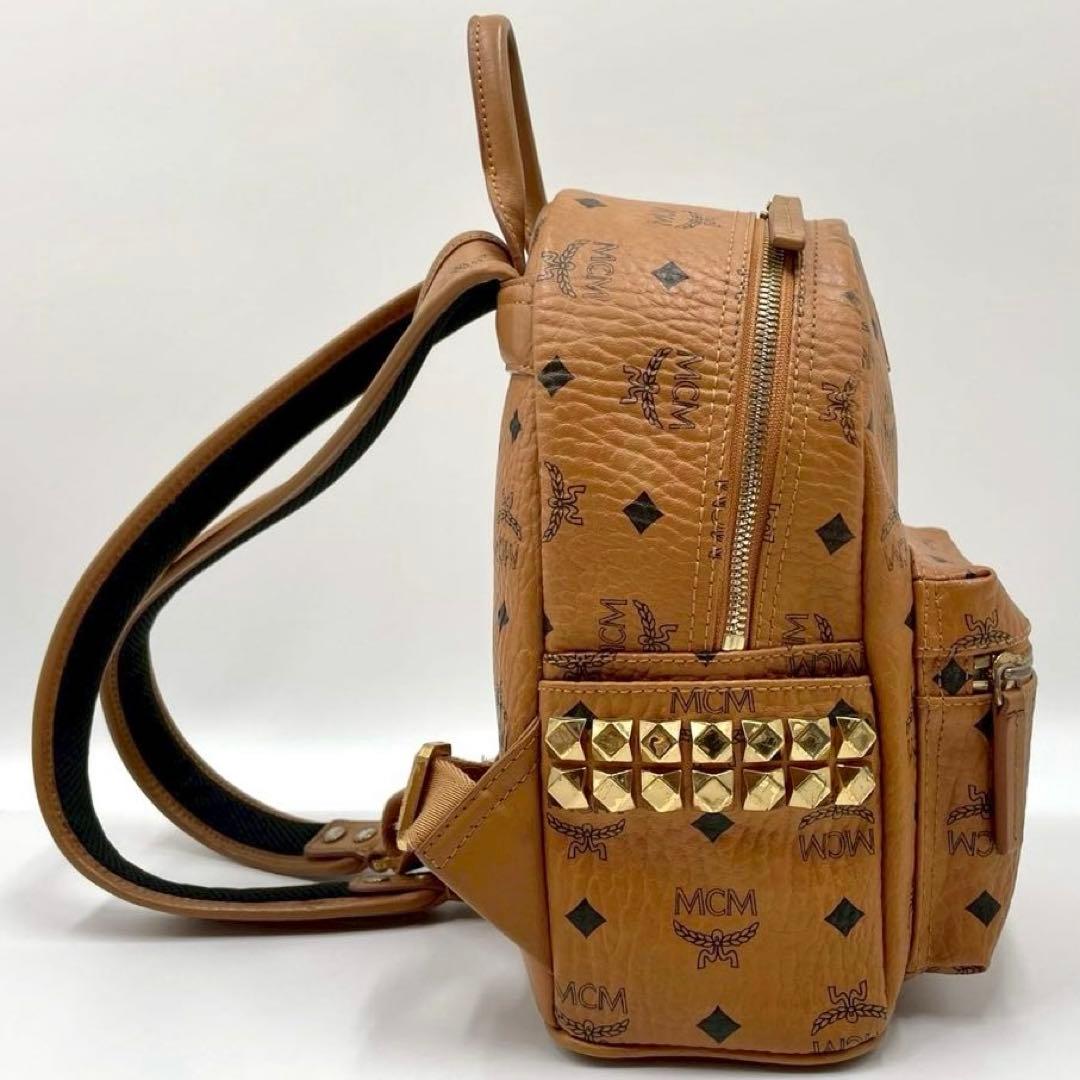 MCM エムシーエム リュック バックパック ヴィセトス スタッズ