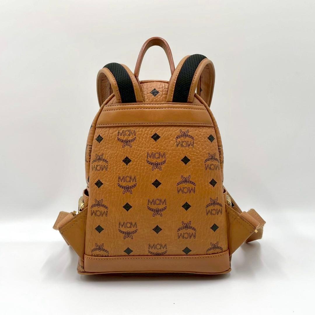 MCM エムシーエム リュック バックパック ヴィセトス スタッズ