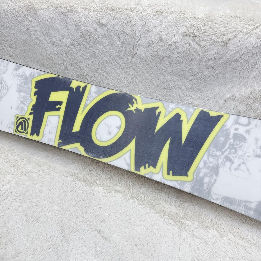 スノーボード フロー FLOWセット VERV TRILOGY 155cm