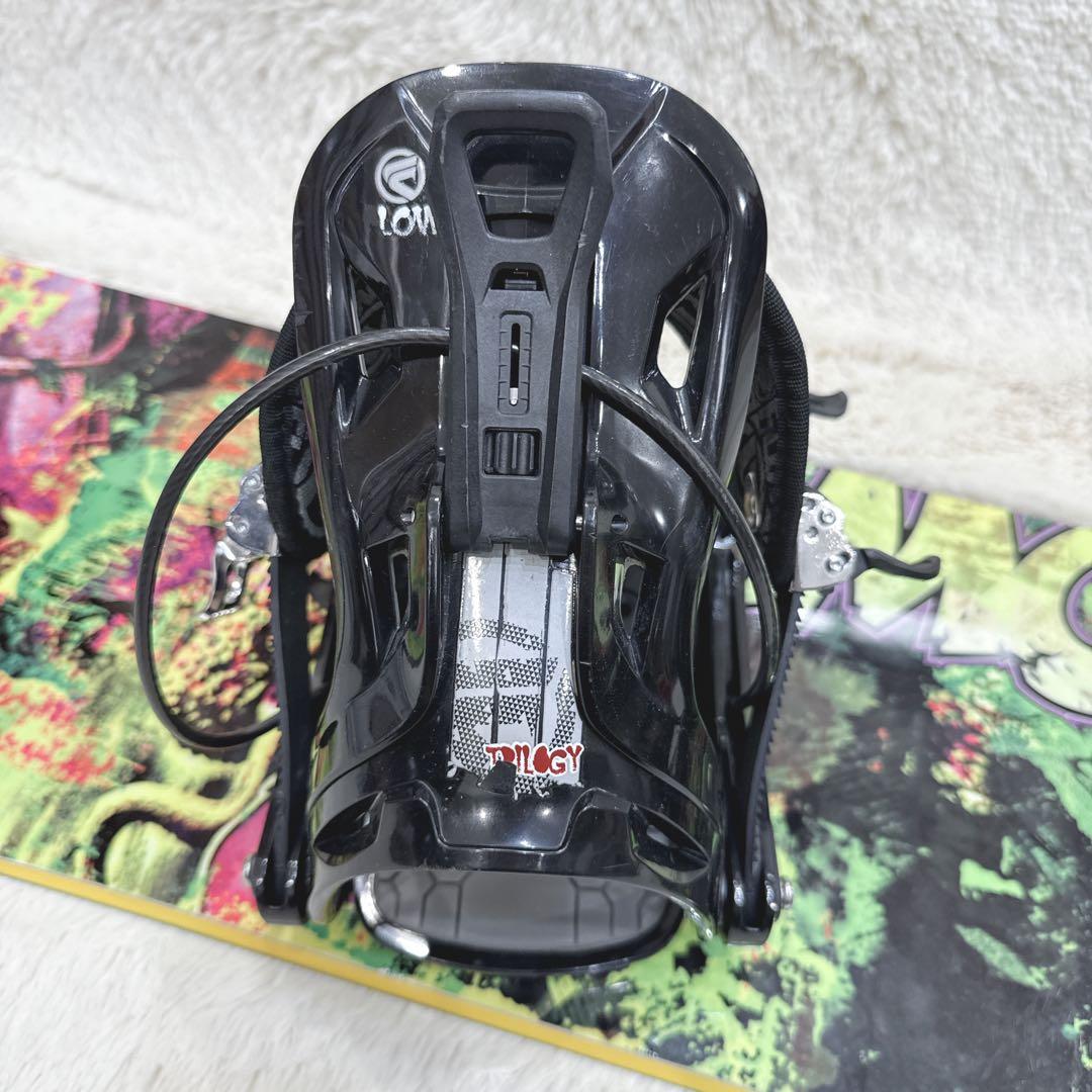 スノーボード フロー FLOWセット VERV TRILOGY 155cm