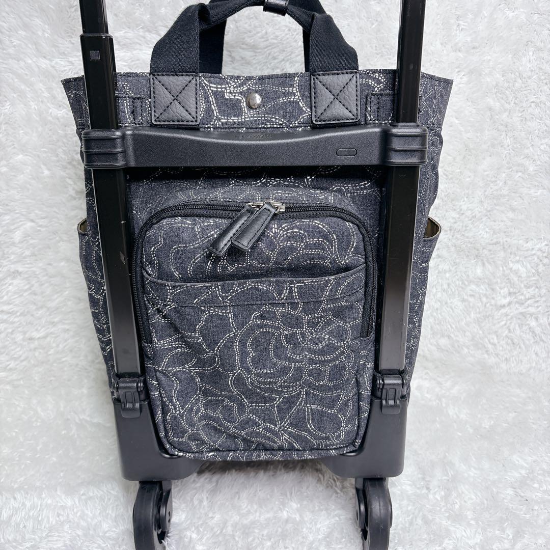 希少SWANY スワニーキャリーバッグ ショッピングカート 説明書付