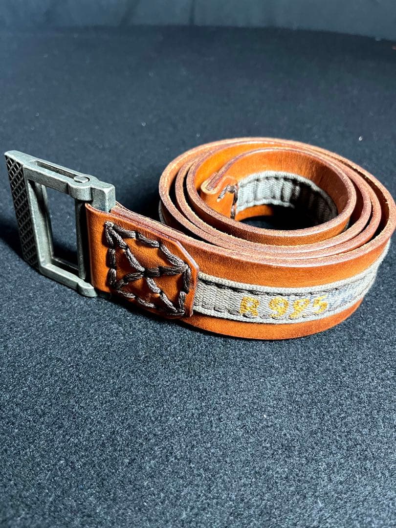 ブランド古着【RUEHL No.925】レザーベルト