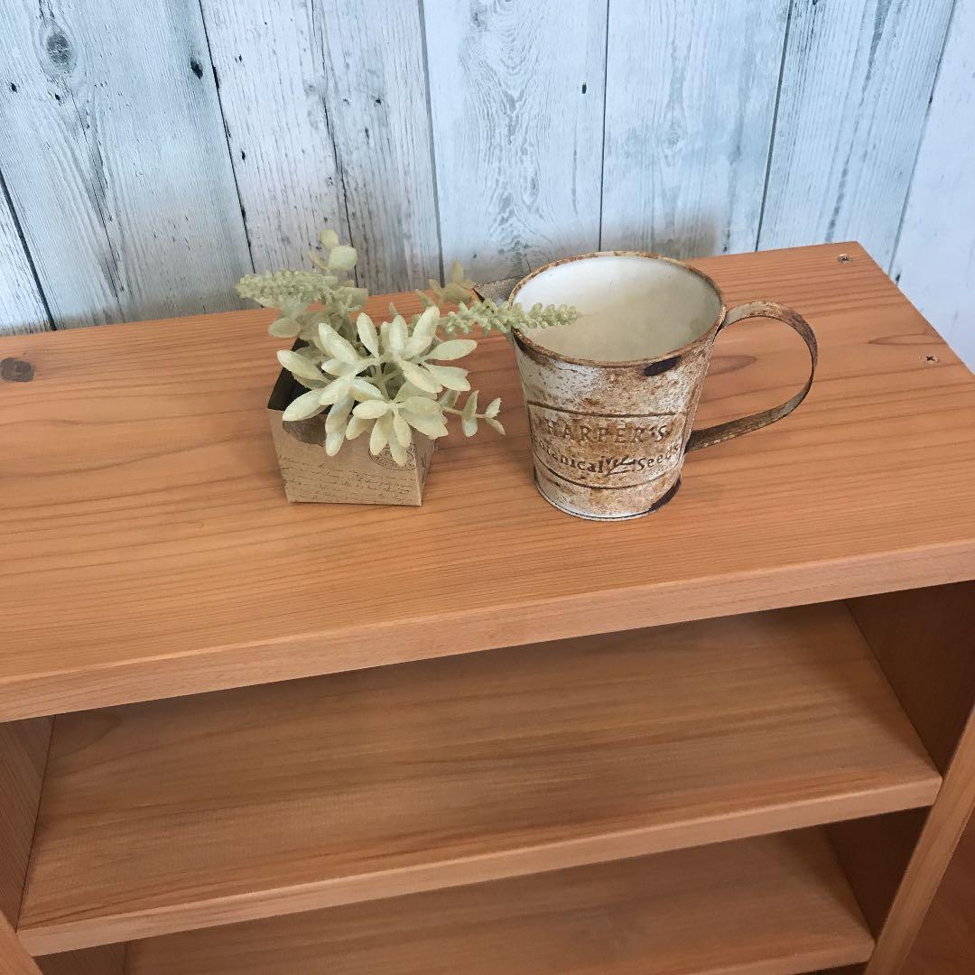 シェルフ 飾り棚 幅50cm パイン集成材