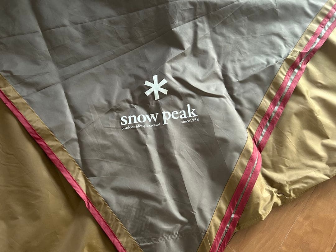  peak スノーピーク タープ