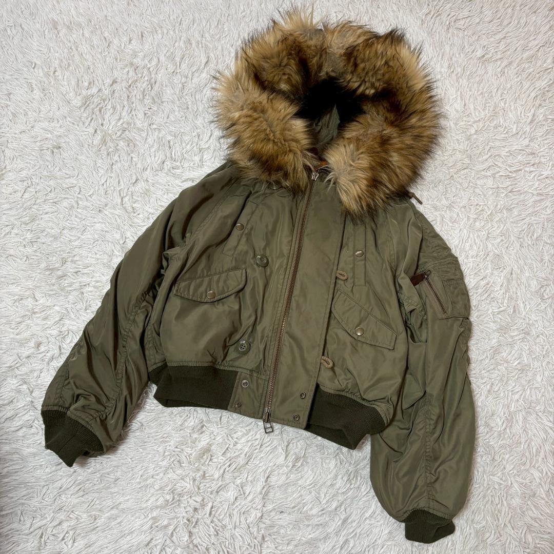 moussy y2k old archive N2B 　フライトジャケット