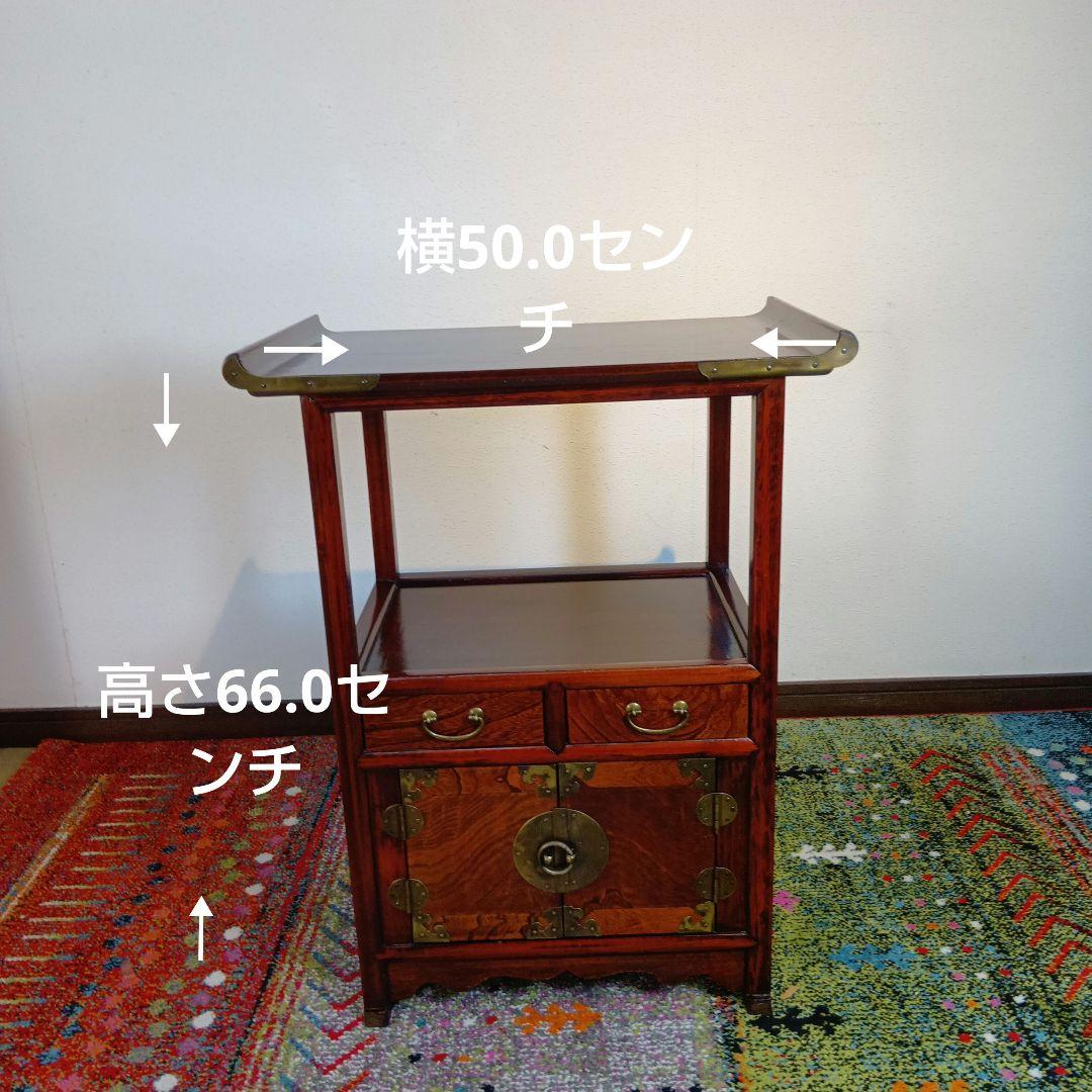 李朝家具　韓国家具　キャビネット