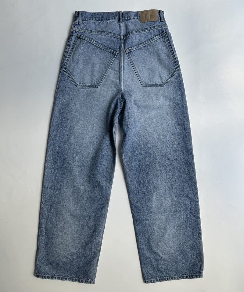 【ok.soon】original wide denim