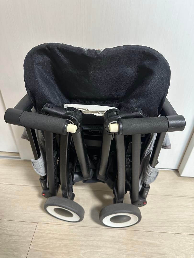 サイベックス　リベル　cybex ベビーカー　グレー