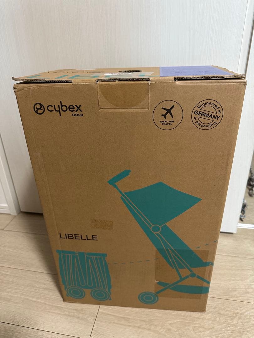 サイベックス　リベル　cybex ベビーカー　グレー