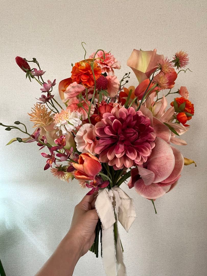 ウエディングブーケ【造花】