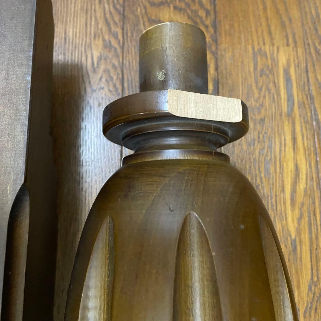 アンティーク　コートハンガー　ウォルナット