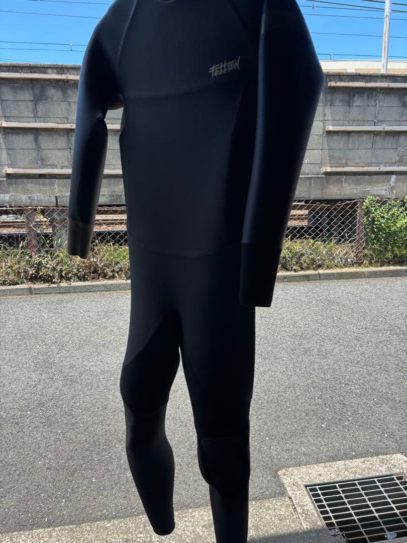 1回使用　FELLOW　ウェットスーツ　フルスーツ　5×3mm サイズLB