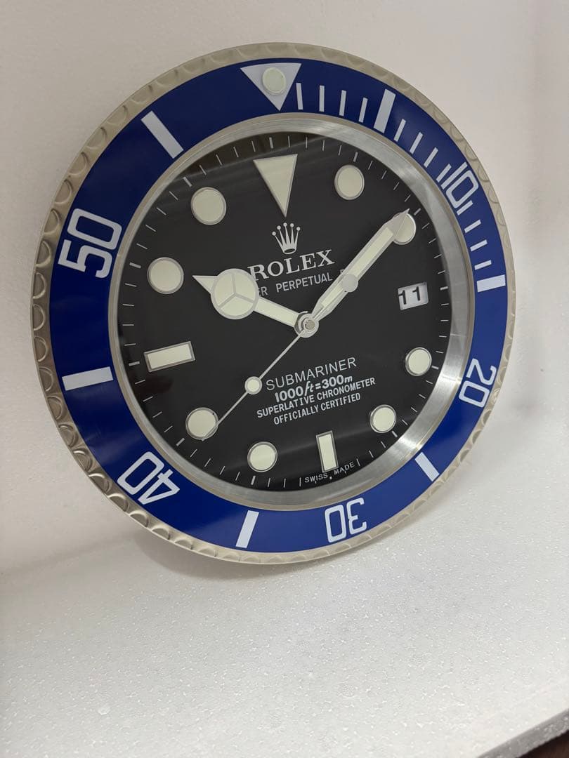 ロレックス　ROLEXサブマリーナ　掛け時計　新品未使用