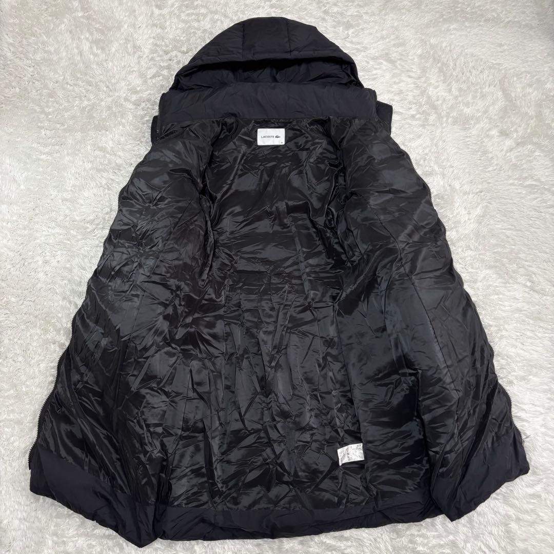 【軽量モデル】LACOSTE ダウンジャケット ロングダウンコート 36