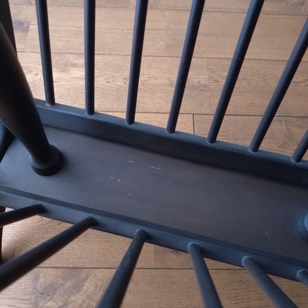 オールドマルニ マガジンラック マルニ木工 本立て 新聞入れ 昭和レトロ