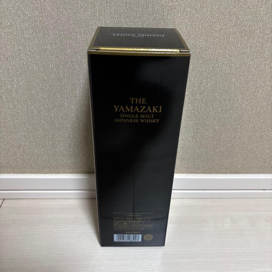 サントリーシングルモルトウイスキー 山崎 18年 700ml モルト 1923