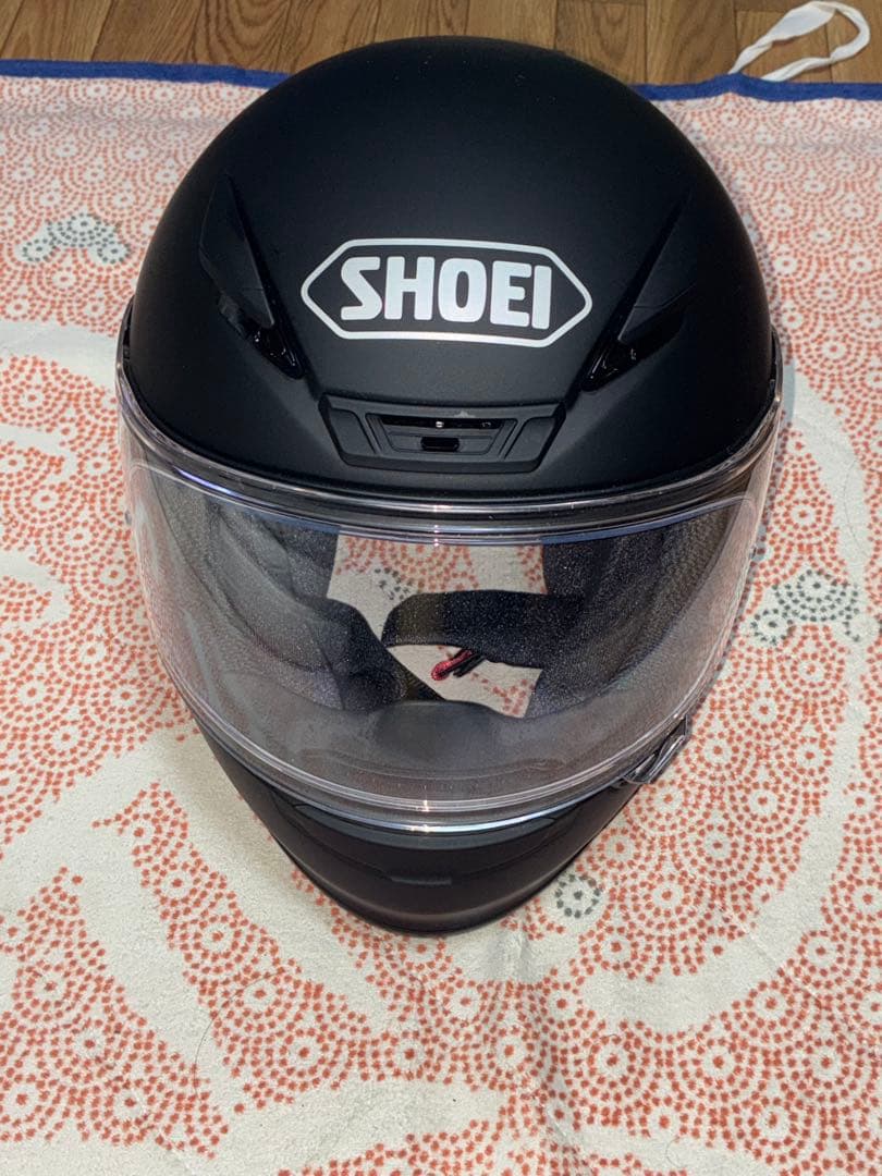 SHOEI Ｚ7フルフェイスヘルメット マットブラック　サイズＭ
