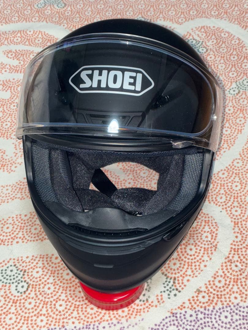 SHOEI Ｚ7フルフェイスヘルメット マットブラック　サイズＭ