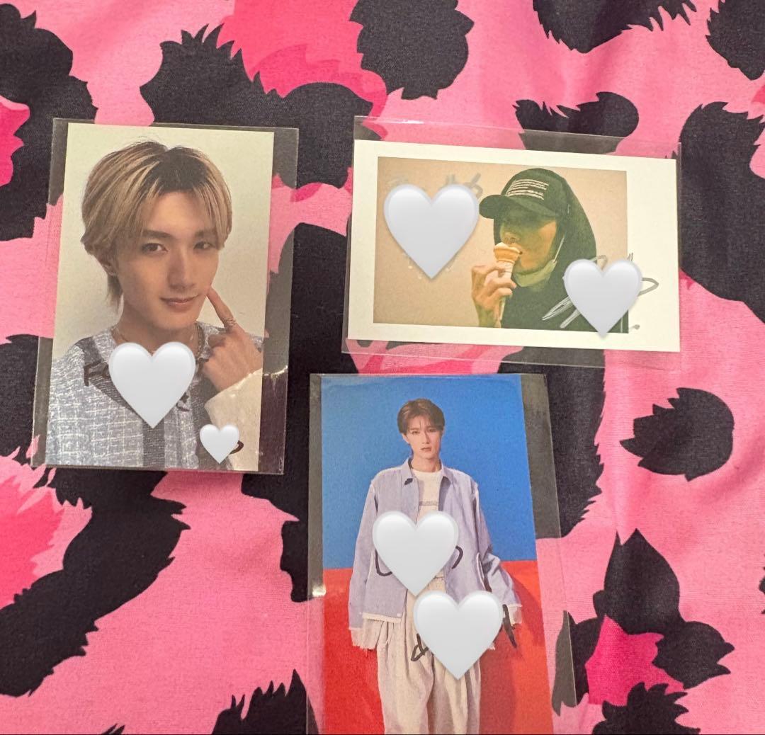 M!LK 山中柔太朗 直筆 コメサ 会場限定 トレカ