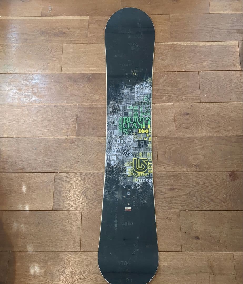 Burton スノーボード 160cm グラフィック