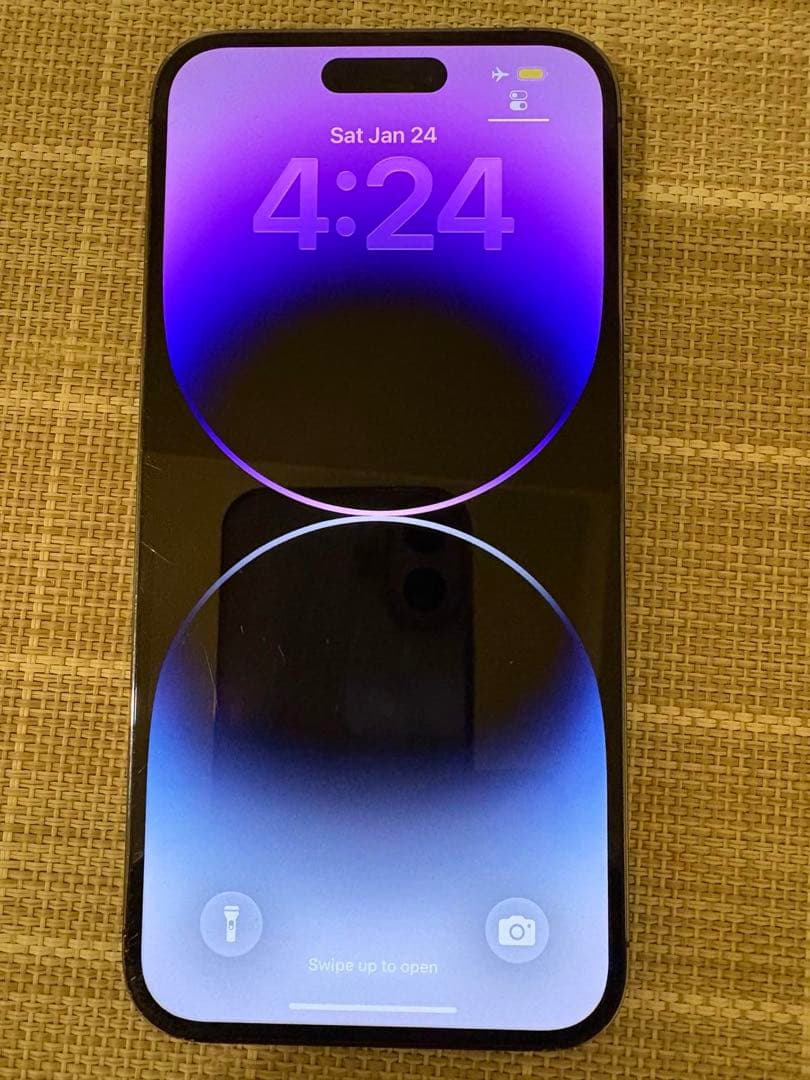 iPhone 14 Pro Max 北米版　128GB 傷あり　simフリー