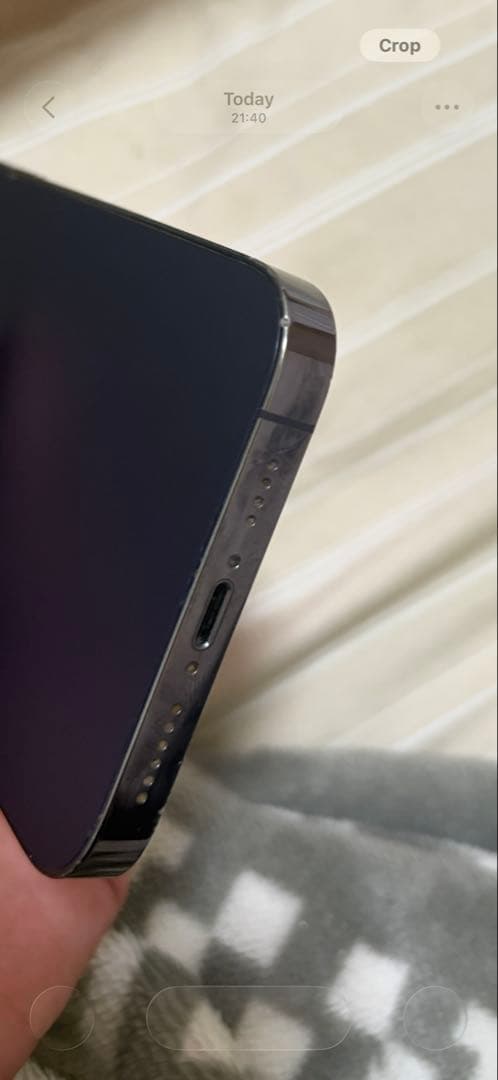 iPhone 14 Pro Max 北米版　128GB 傷あり　simフリー