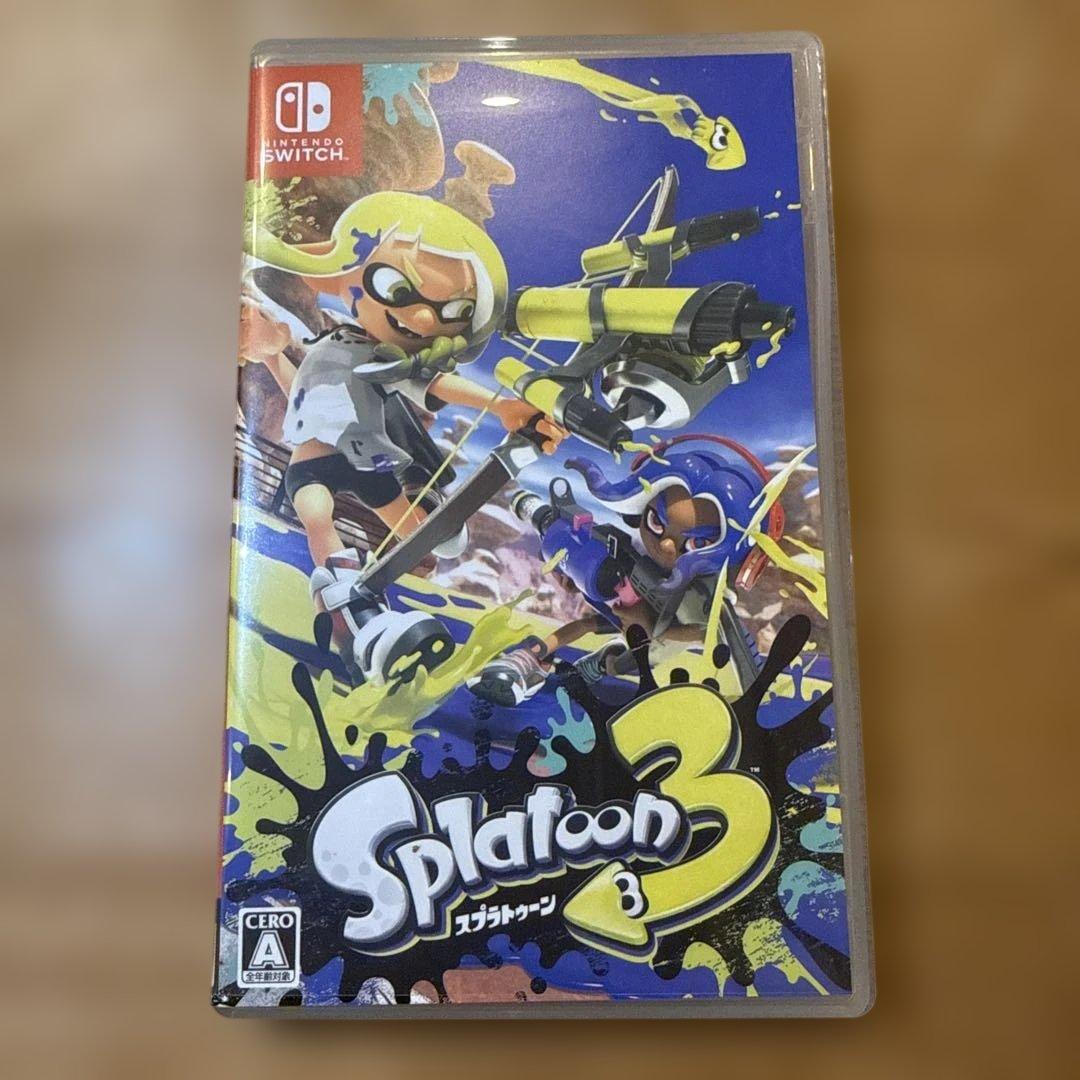 Nintendo Switch Splatoon3セット