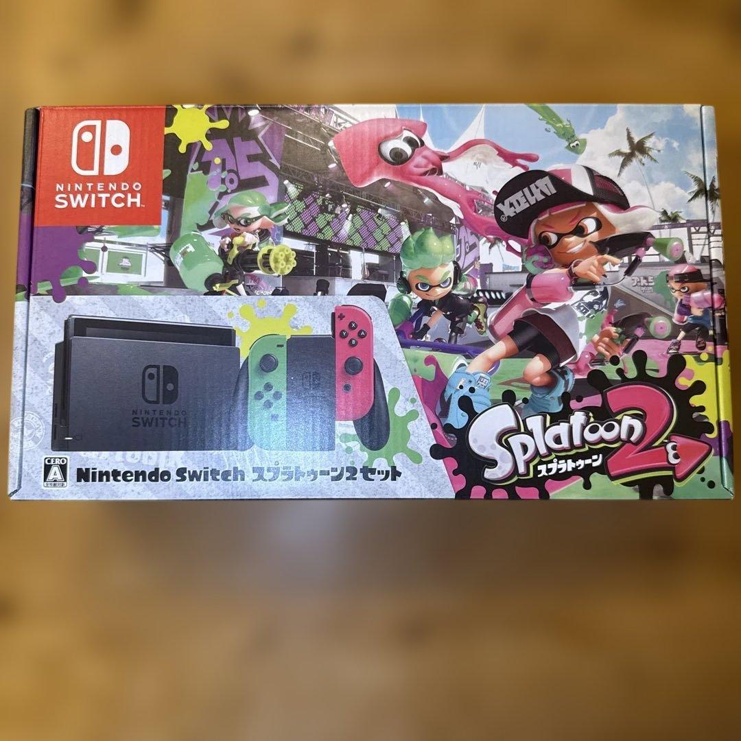 Nintendo Switch Splatoon3セット