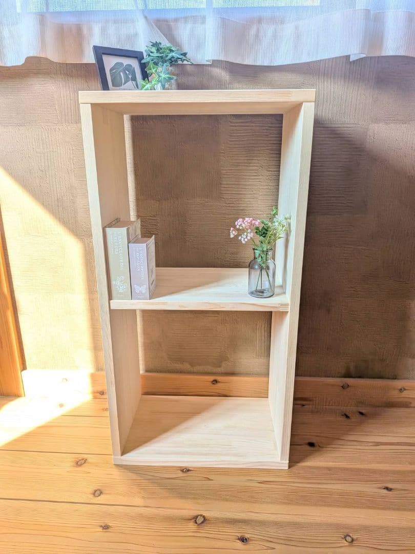 組み合わせ自由　ユニットＢＯＸ/オープンチェスト/収納棚/スタッキングシェルフ