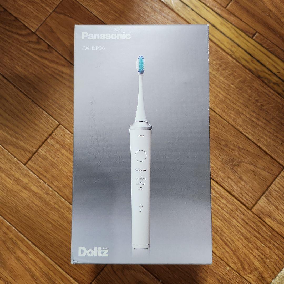 ボディ・フェイスケア Panasonic EW-DP36-W WHITE