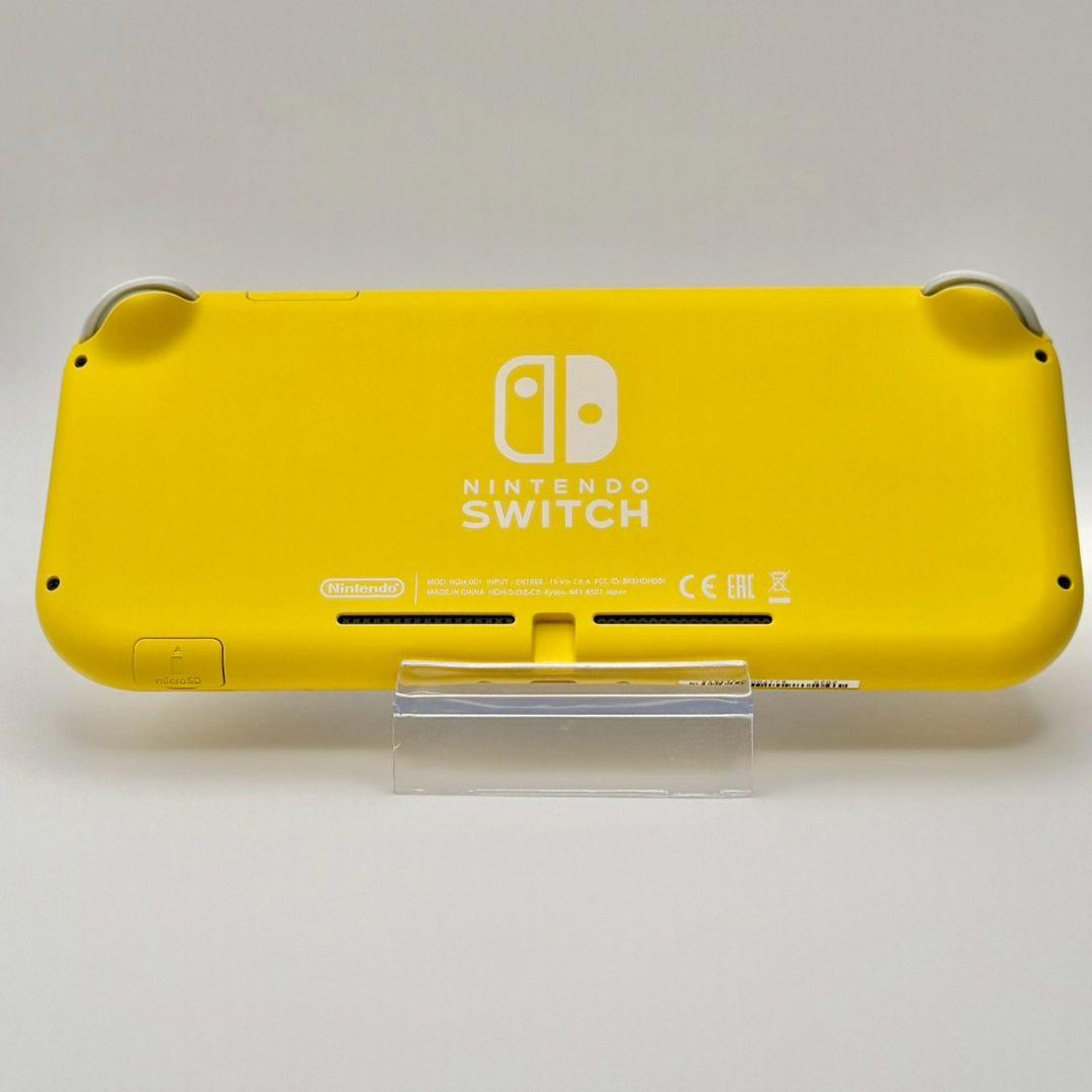 【美品】Nintendo Switch Lite イエロー 箱付き 2615-6