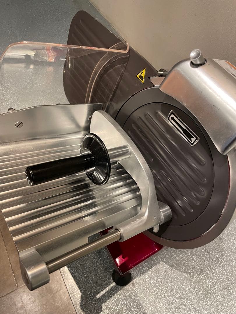 【説明文必読】業務用ミートスライサー　PRO-220YS-BT1キプロスター