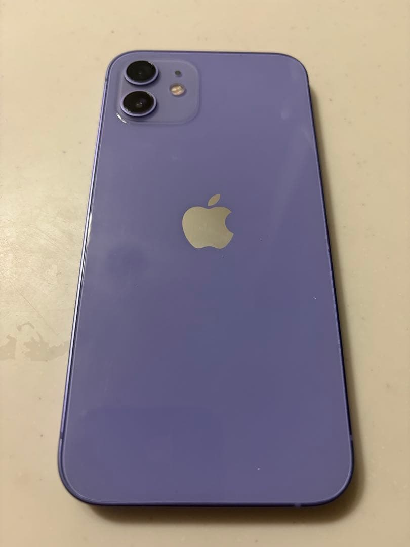 p*n様 iPhone12 64GB パープル