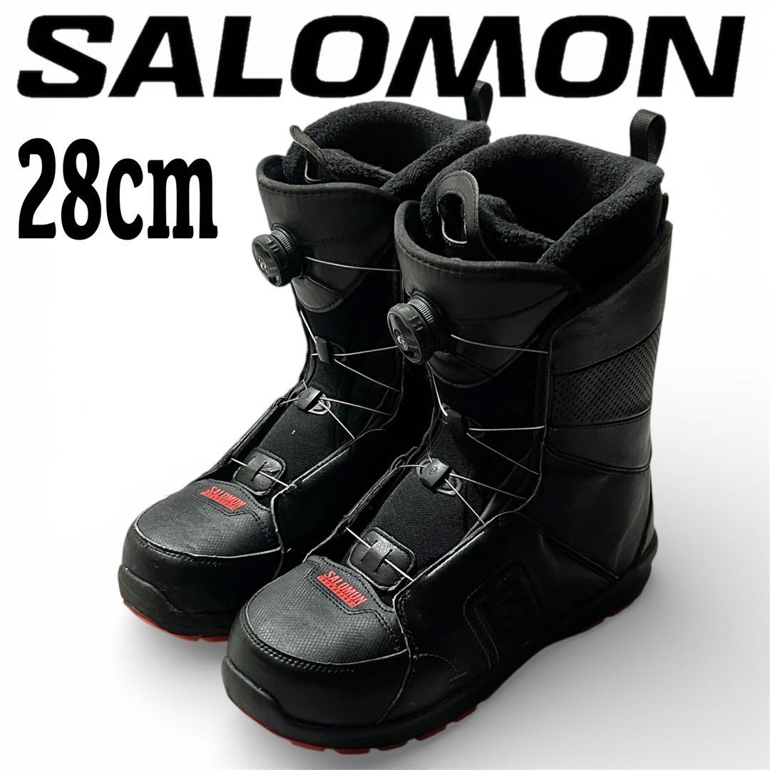 28cm【SALOMON/サロモン】BOA スノーブーツ グラトリ/カービング◎