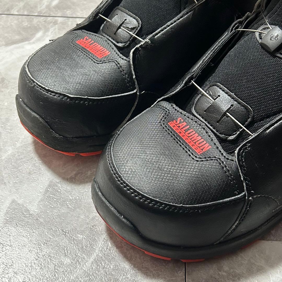 28cm【SALOMON/サロモン】BOA スノーブーツ グラトリ/カービング◎