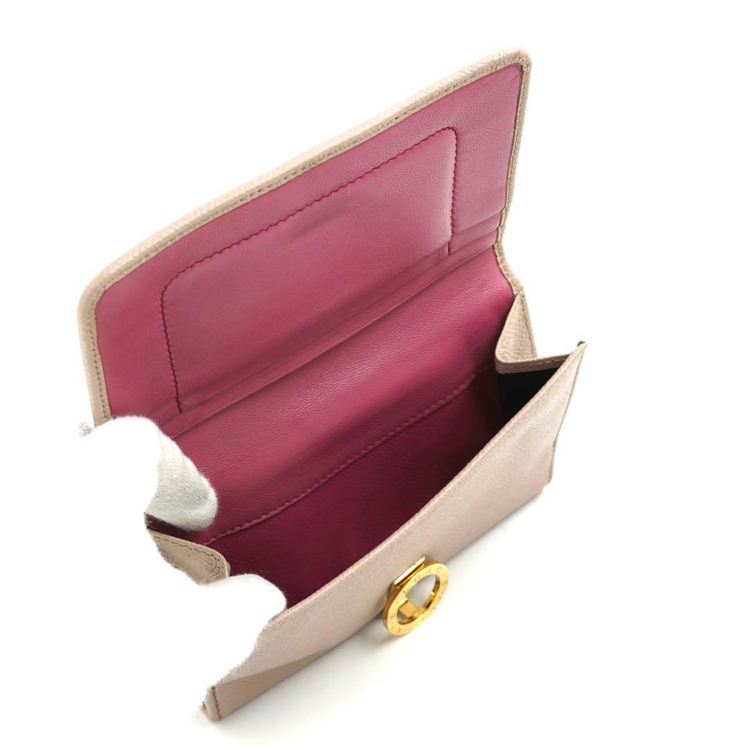 ✨未使用展示品✨　BVLGARI ミディアムウォレット　ロゴマニア　クラシコ