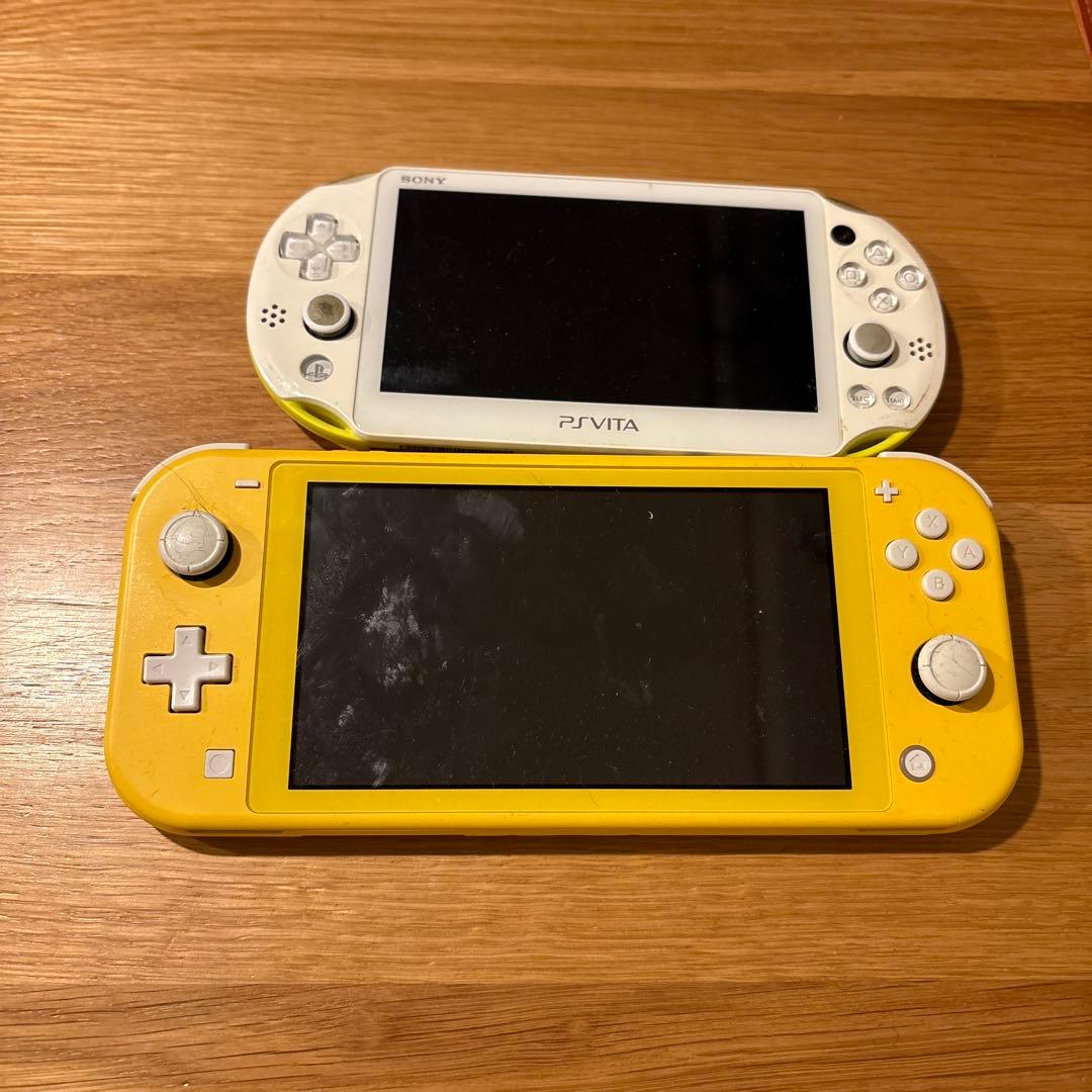 PSヴィータ、任天堂Switchライト
