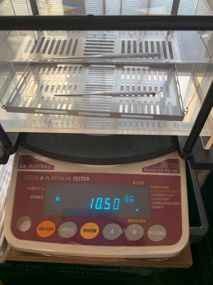 silver 純銀 品位999 総重量51g 銘々皿 豆皿 菓子ピック