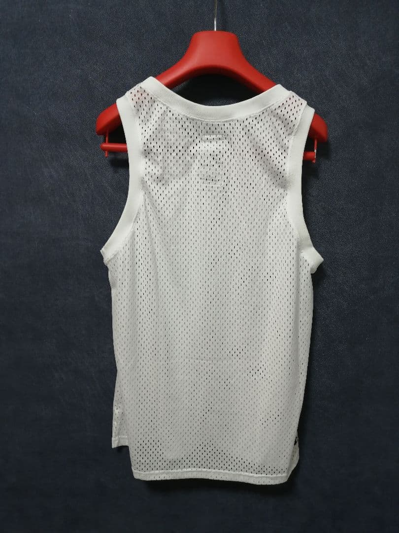 ♂新品・コラボ・タンクトップ【RICK OWENS × CHAMPION】白　М